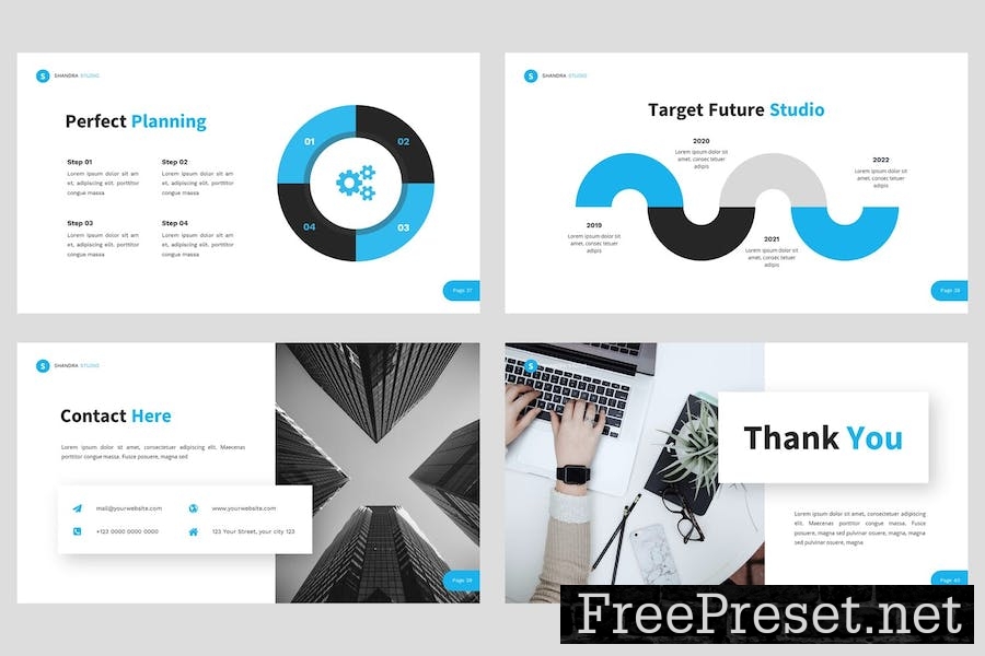 Shandra - Pitch Deck Keynote Template 4RLXMLR