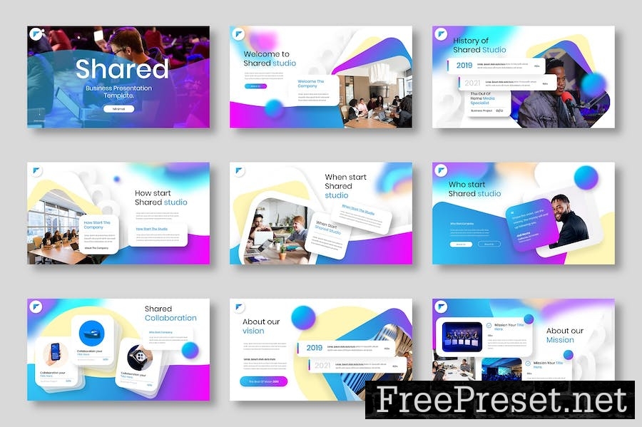 Shared – Business Keynote Template HUKD6NU