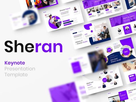 Sheran – Business Keynote Template HRHPMMJ