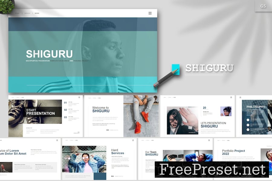 Shiguru - Google Slides CCUHJ5K