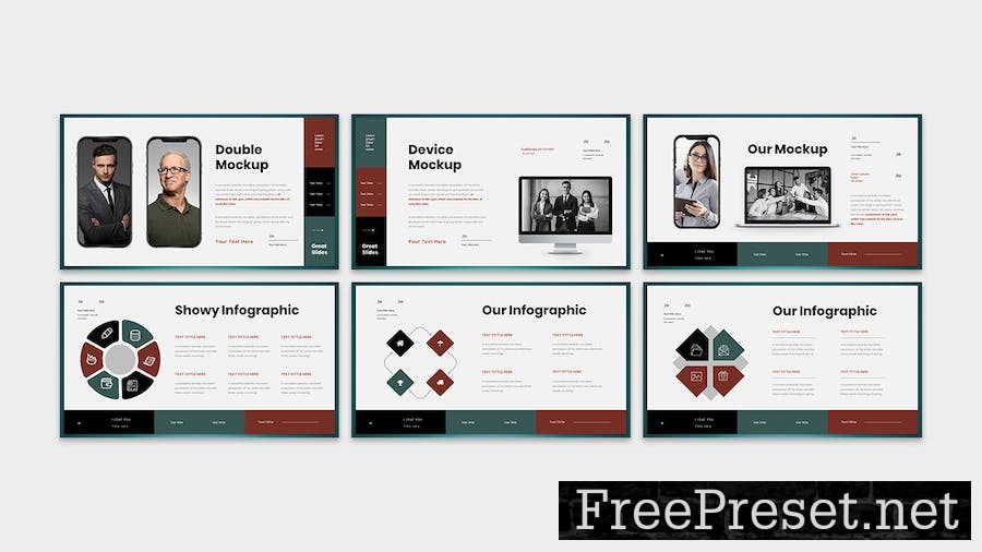 Showy- - Business Presentation Keynote Template S4QFCFY