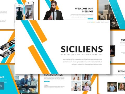 Siciliens - Business Keynote Template KRAU4KG