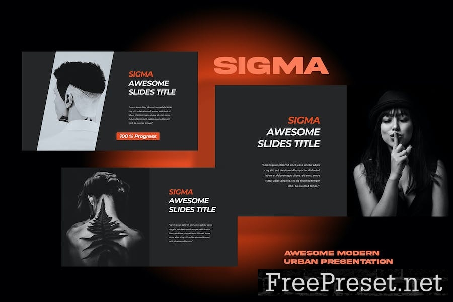 SIGMA - Keynote Template 8GCPDCJ