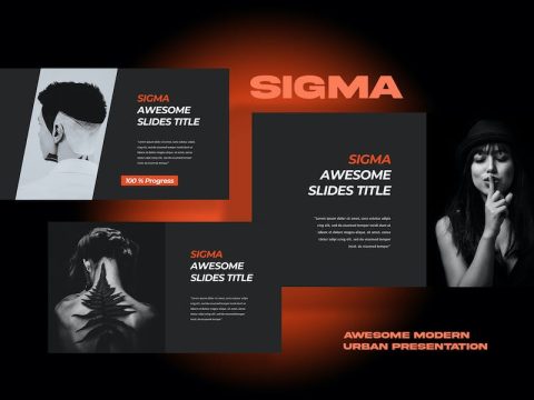 SIGMA - Powerpoint Template AJSPU2F