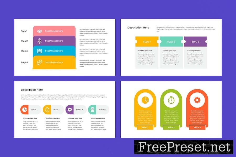 Simple Infographic Keynote 49R2N3L