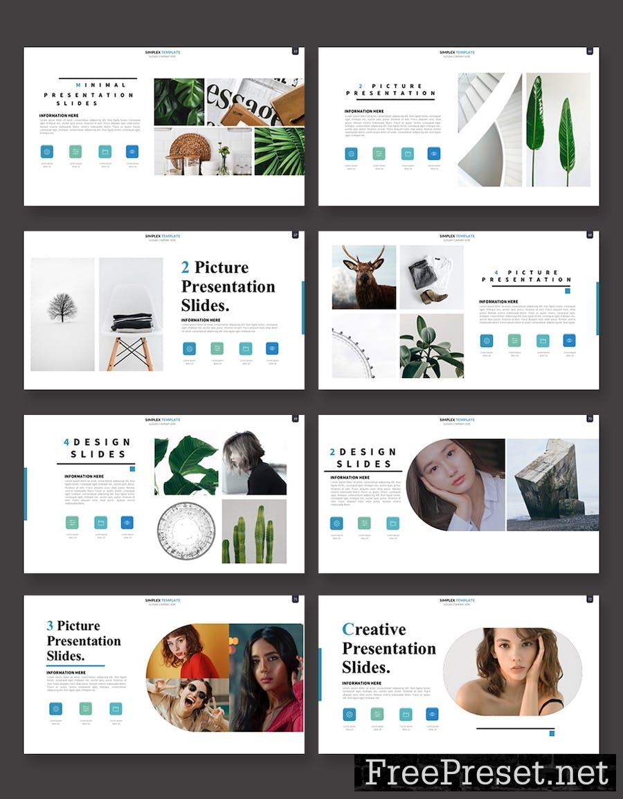 Simplex Keynote Template M6KX3PU