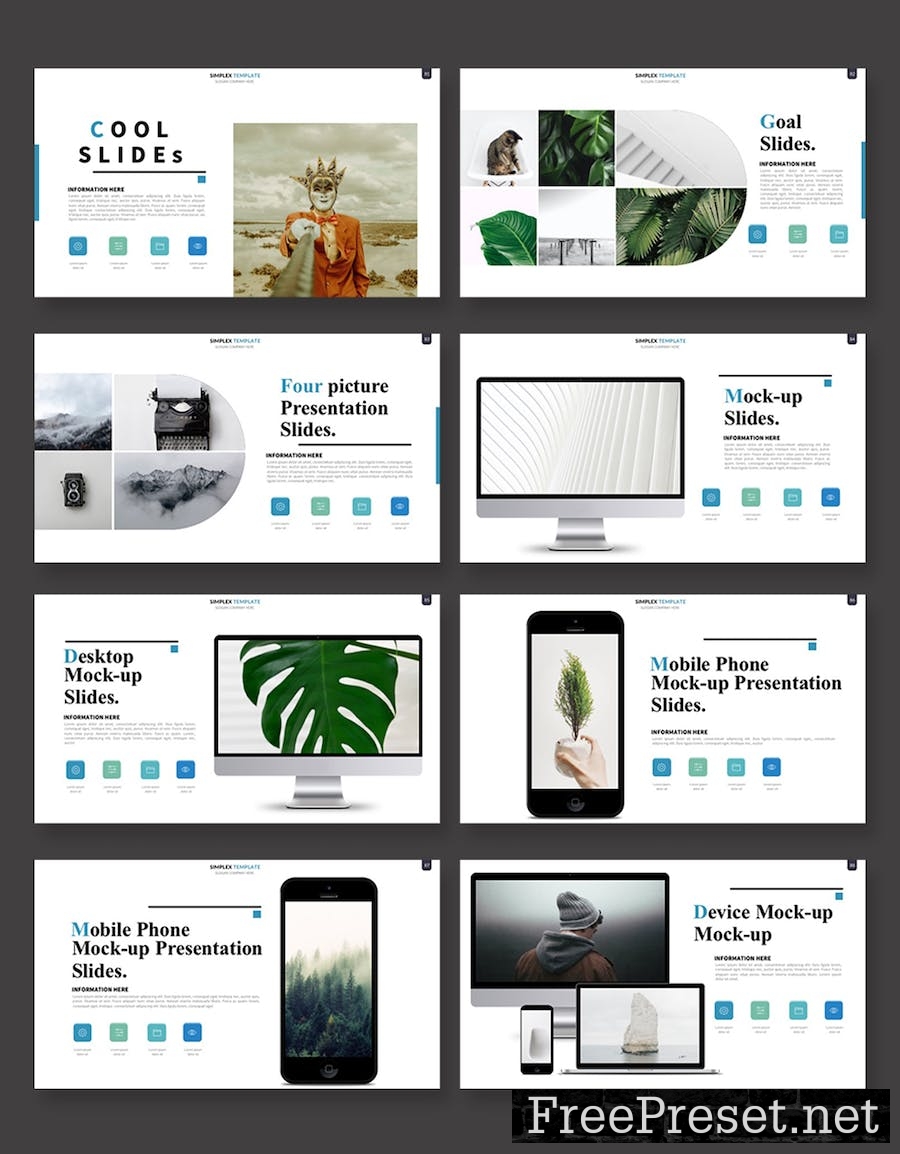 Simplex Keynote Template M6KX3PU