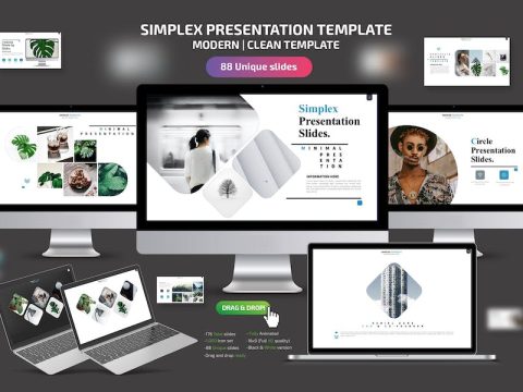 Simplex Keynote Template M6KX3PU