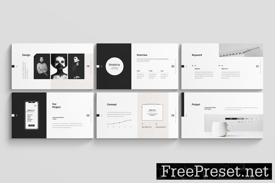 Simplicity Google Slides Presentation Template