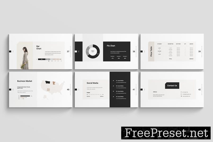 Simplicity Google Slides Presentation Template