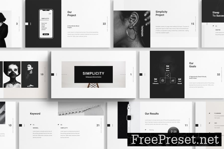 Simplicity Google Slides Presentation Template