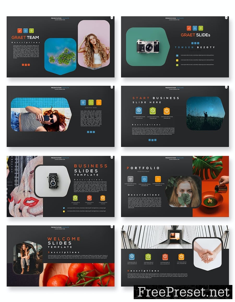 Simpliply Keynote Presentation Templates RCJQLNK