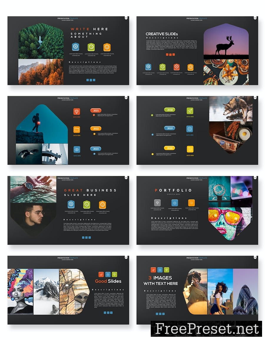 Simpliply Keynote Presentation Templates RCJQLNK