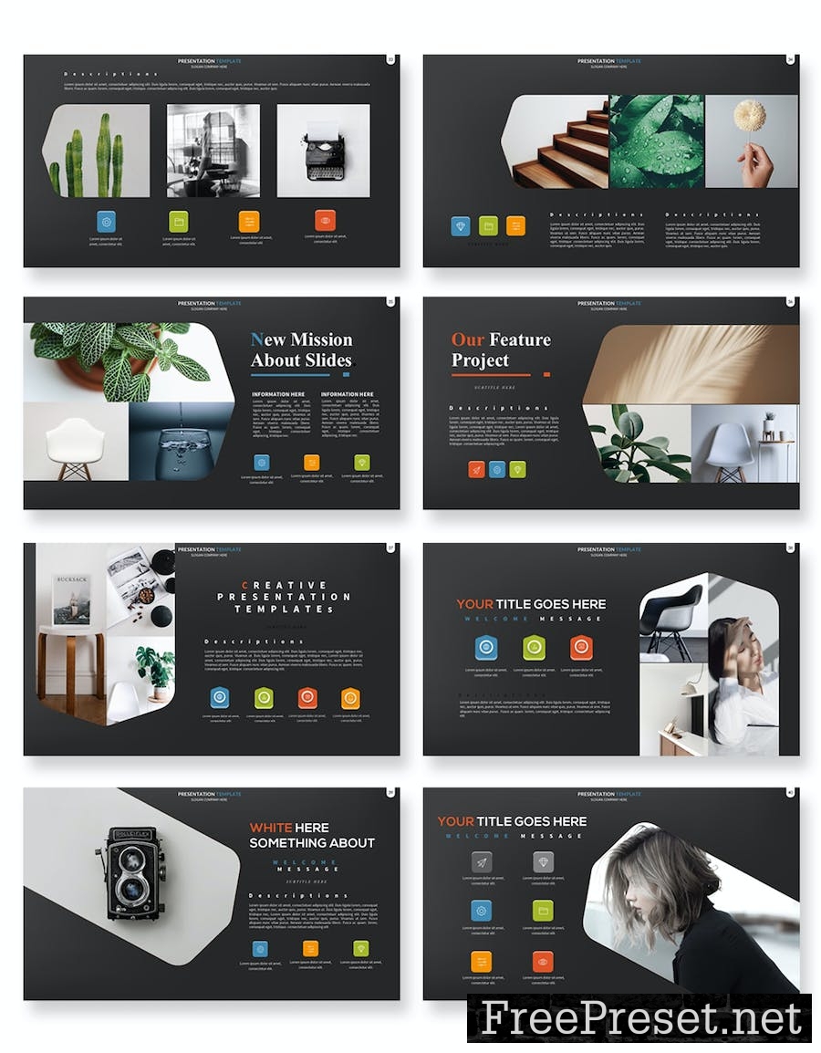 Simpliply Keynote Presentation Templates RCJQLNK