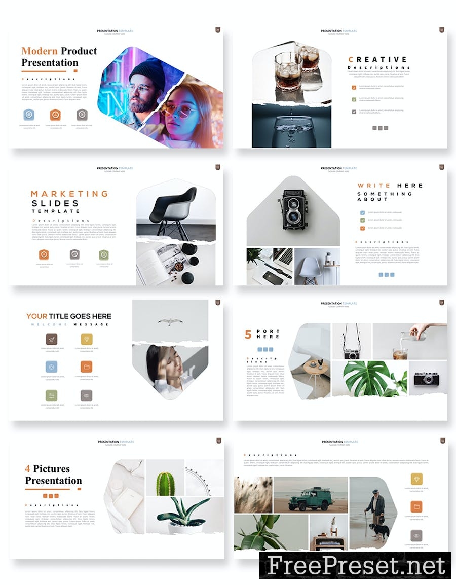 Simplix Powerpoint Presentation Templates NENZHAR