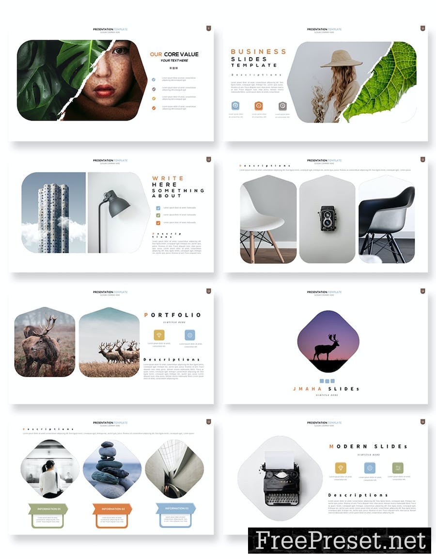 Simplix Powerpoint Presentation Templates NENZHAR