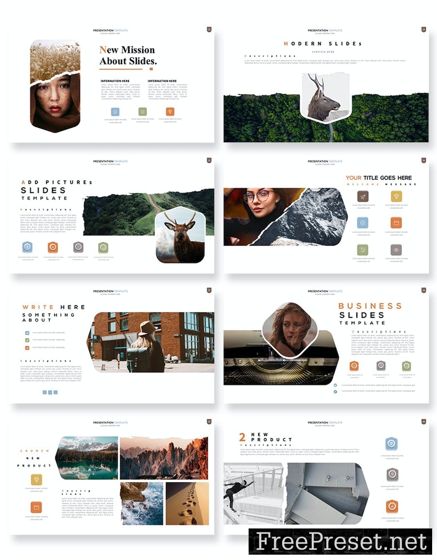 Simplix Powerpoint Presentation Templates NENZHAR