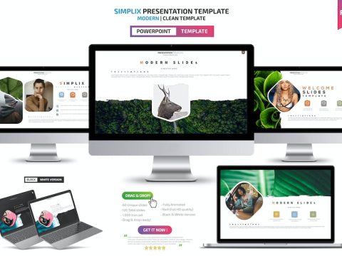 Simplix Powerpoint Presentation Templates NENZHAR