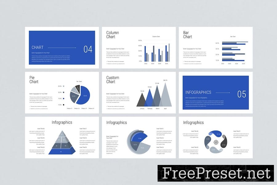 Simply Creative PowerPoint Presentation Template 4DXH2NM