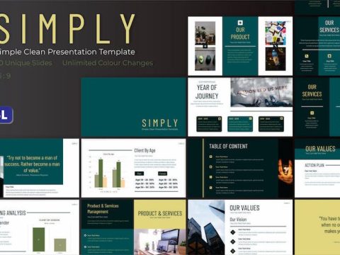 SIMPLY Digital Business Profile GSL Templates 002 5HU9DQW