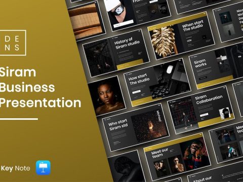 Siram – Business Keynote Template LC5A6RP