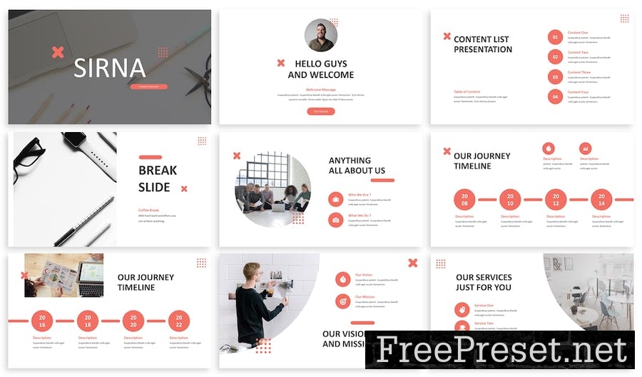 Sirna - Business Keynote Template 6NSGVTP