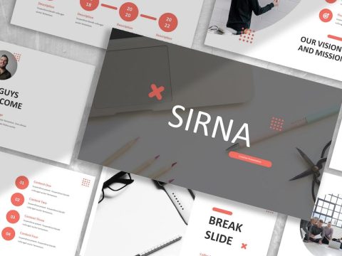 Sirna - Business Keynote Template 6NSGVTP