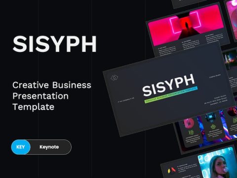 Sisyph - Creative Business Keynote Template 7XUHA2V