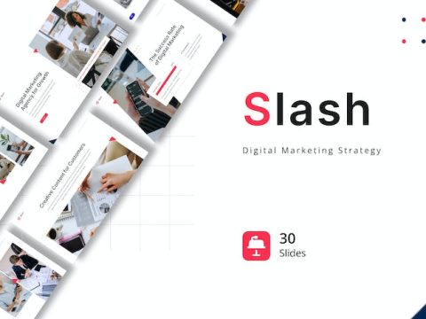 Slash - Digital Marketing Strategy Keynote