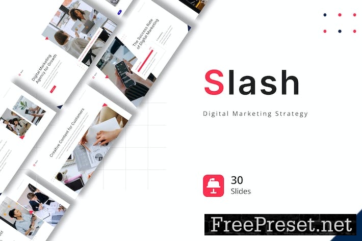 Slash - Digital Marketing Strategy Keynote