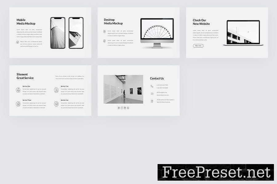 Sliement - Minimalist PowerPoint Template 2V793W6