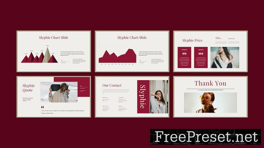 Slyphie - Business Presentation Keynote Template 5HLLJSB