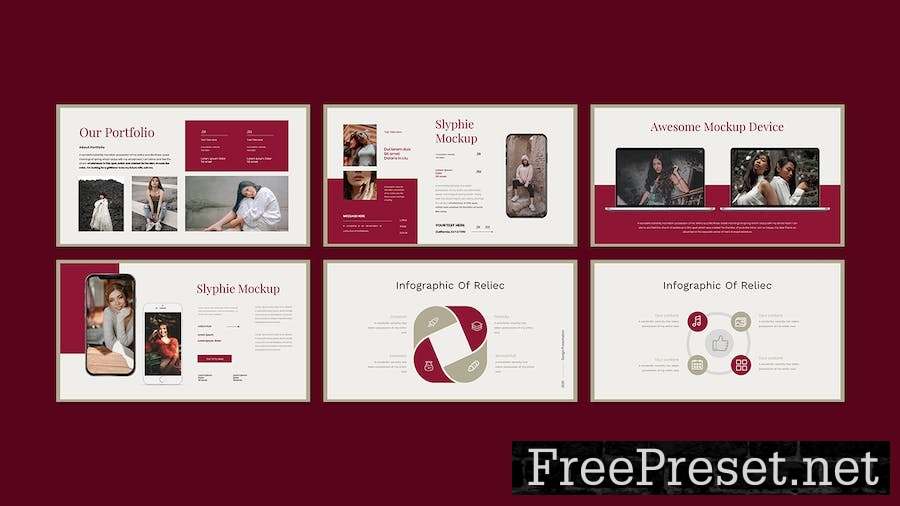 Slyphie - Business Presentation Keynote Template 5HLLJSB