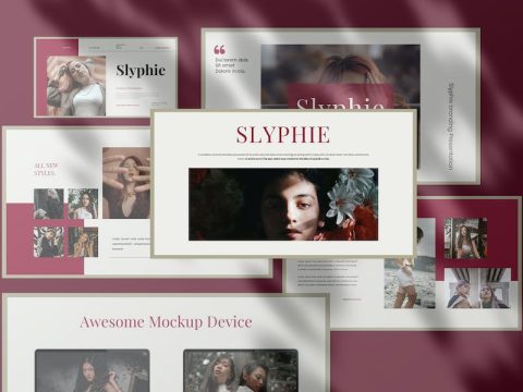 Slyphie - Business Presentation Keynote Template 5HLLJSB