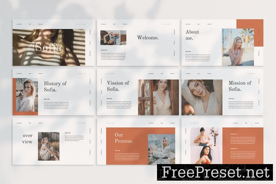 Sofia - Google Slides Template E4P6JJZ