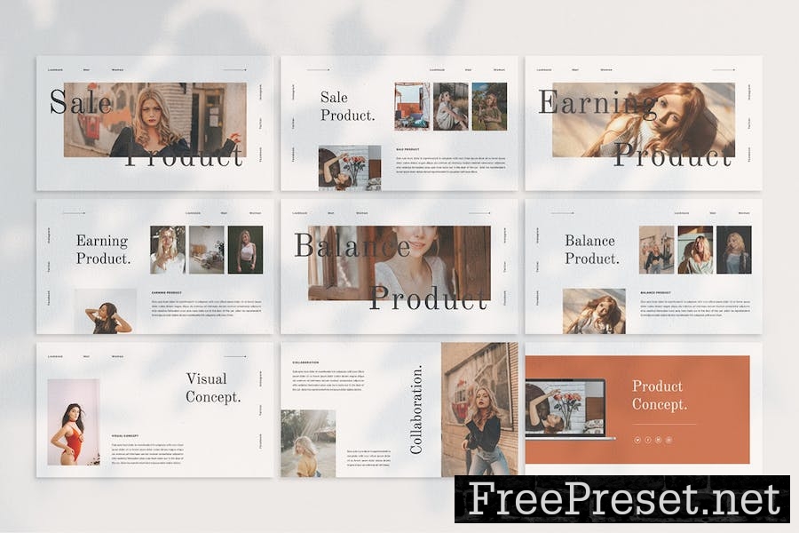 Sofia - Powerpoint Template Y8HQTCV