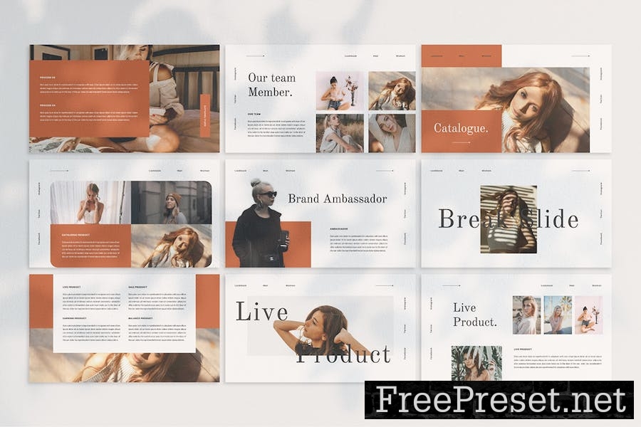 Sofia - Powerpoint Template Y8HQTCV