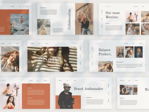 Sofia - Powerpoint Template Y8HQTCV