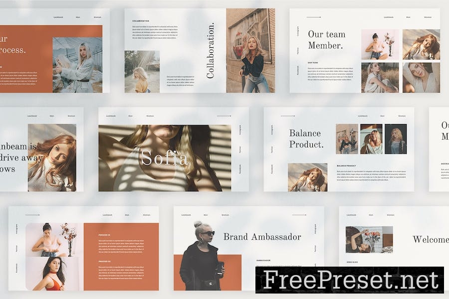 Sofia - Powerpoint Template Y8HQTCV