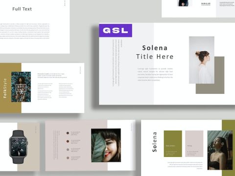 Solena Lookbook Google Slides