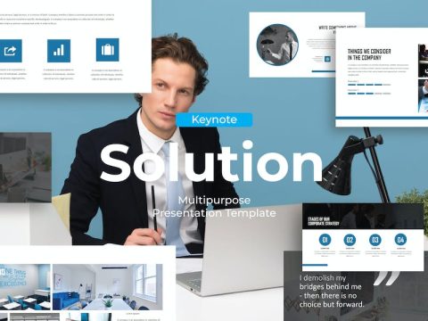 Solution - Keynote Template 6N6J5F8