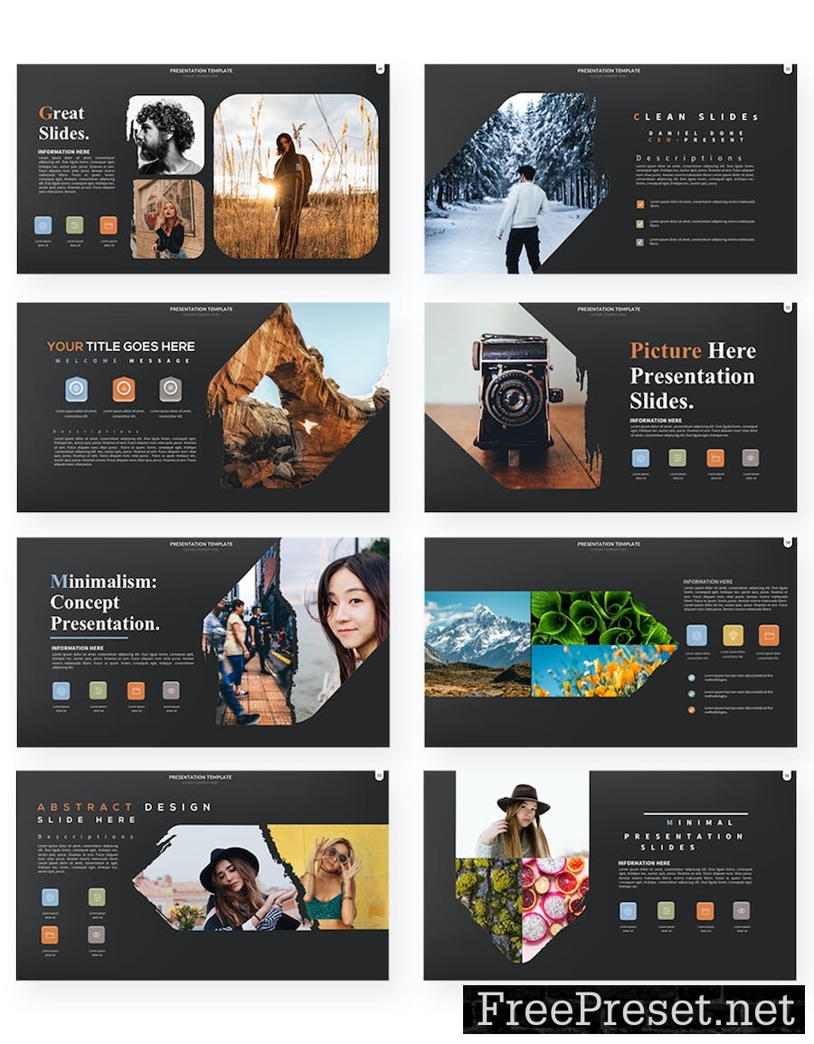 Something Keynote Presentation Template SEVTDTF