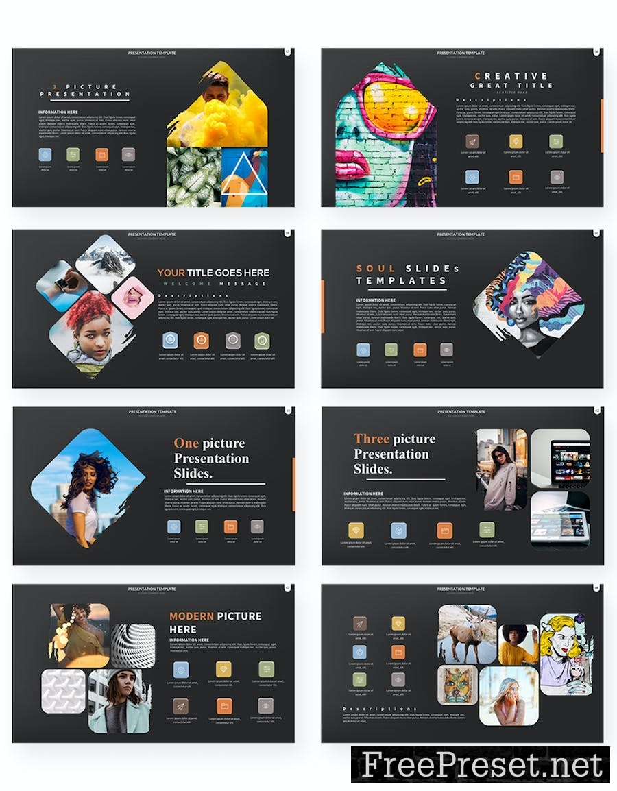 Something Keynote Presentation Template SEVTDTF