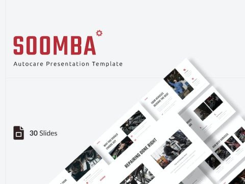 Soomba - Autocare Presentation Google Slides BDJYAHZ