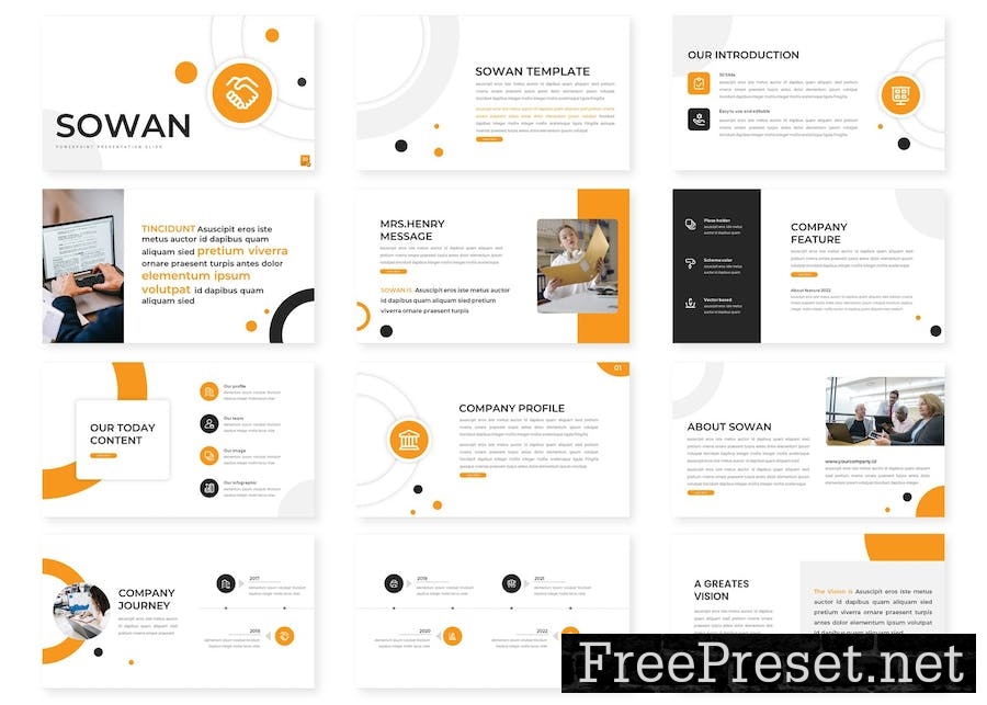 Sowan - Business Keynote Template