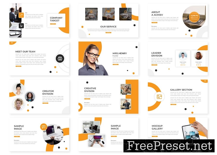 Sowan - Business Keynote Template