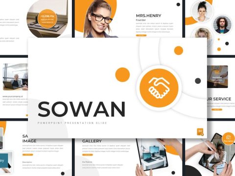 Sowan - Business Keynote Template