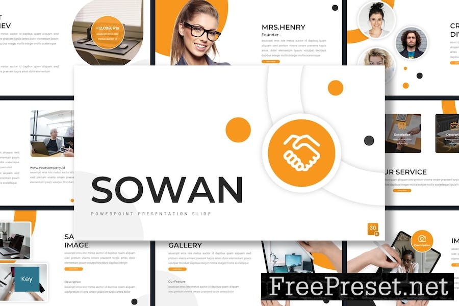 Sowan - Business Keynote Template