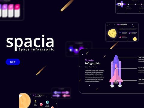Spacia Infographic - Keynote Template UUFGT5G