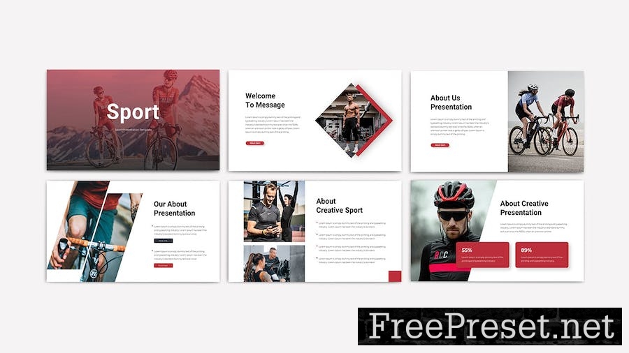 SPORT - Keynote Template AQ4W2AN